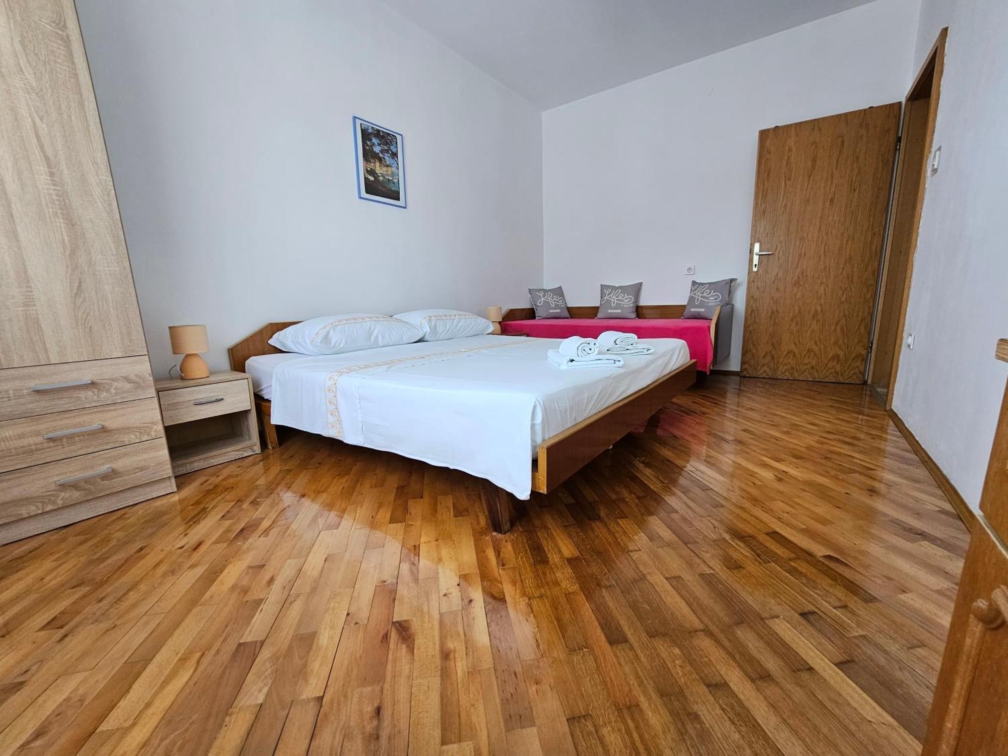 Apartments Rusin Linardici Bagian luar foto