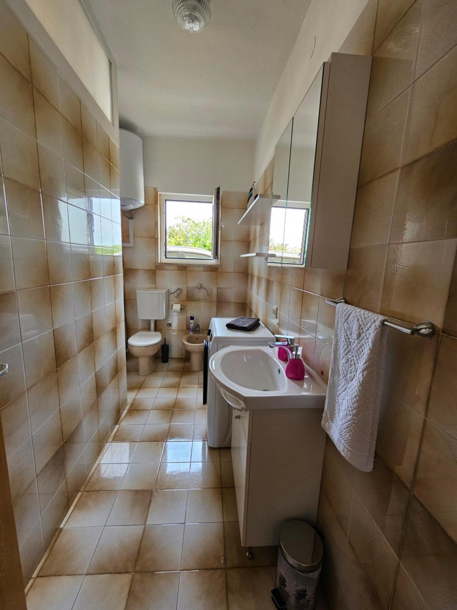 Apartments Rusin Linardici Bagian luar foto