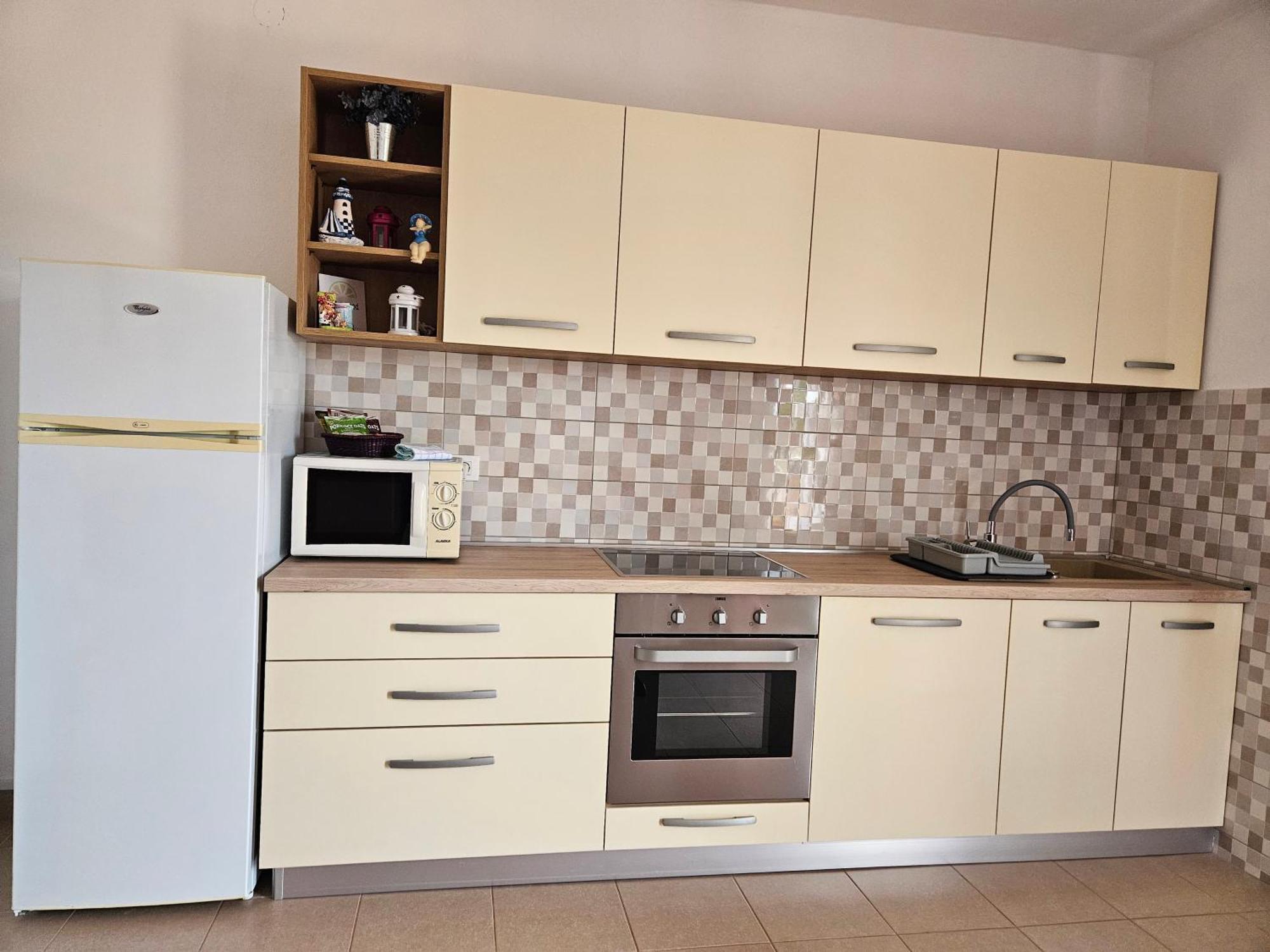 Apartments Rusin Linardici Bagian luar foto
